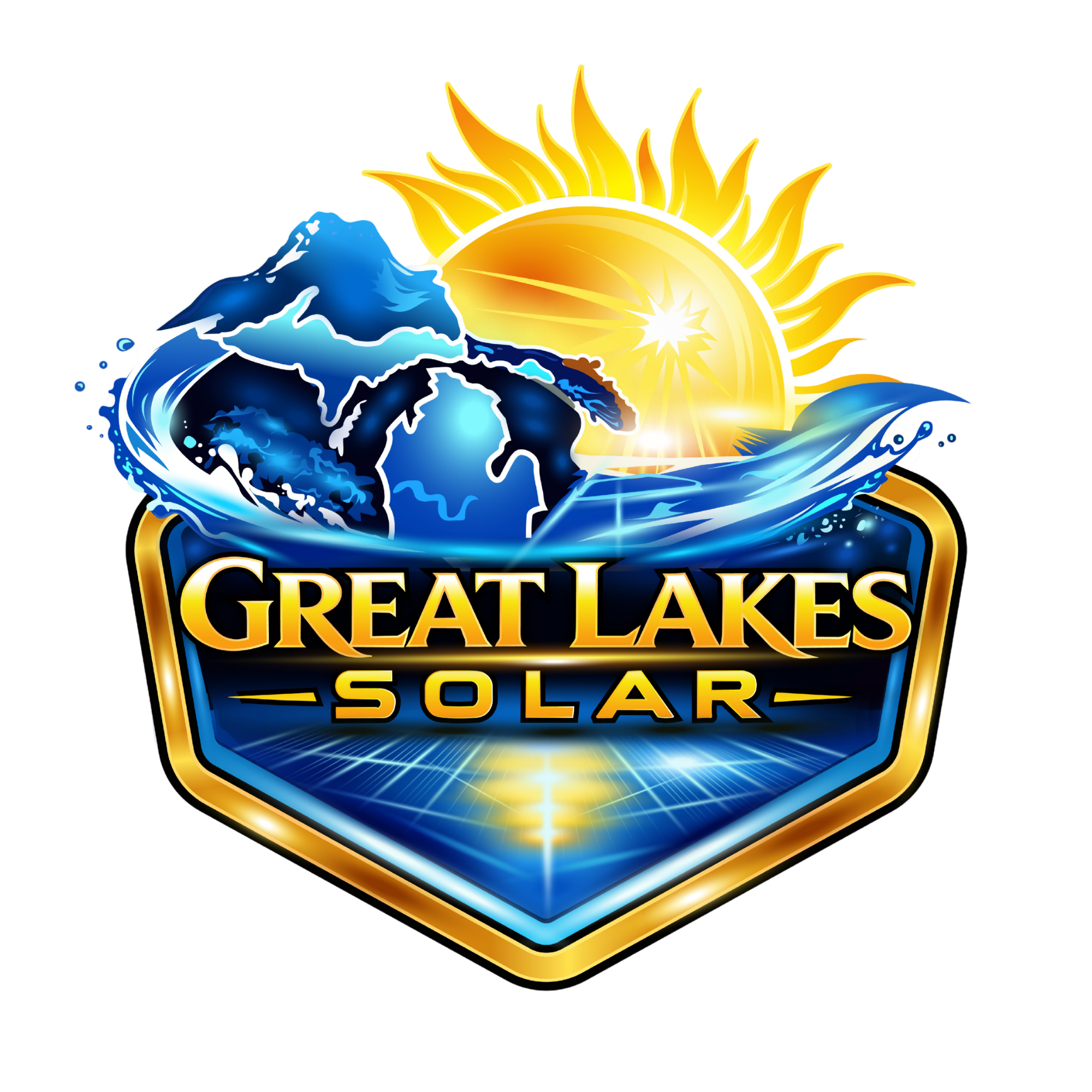 Great Lakes Solar logo