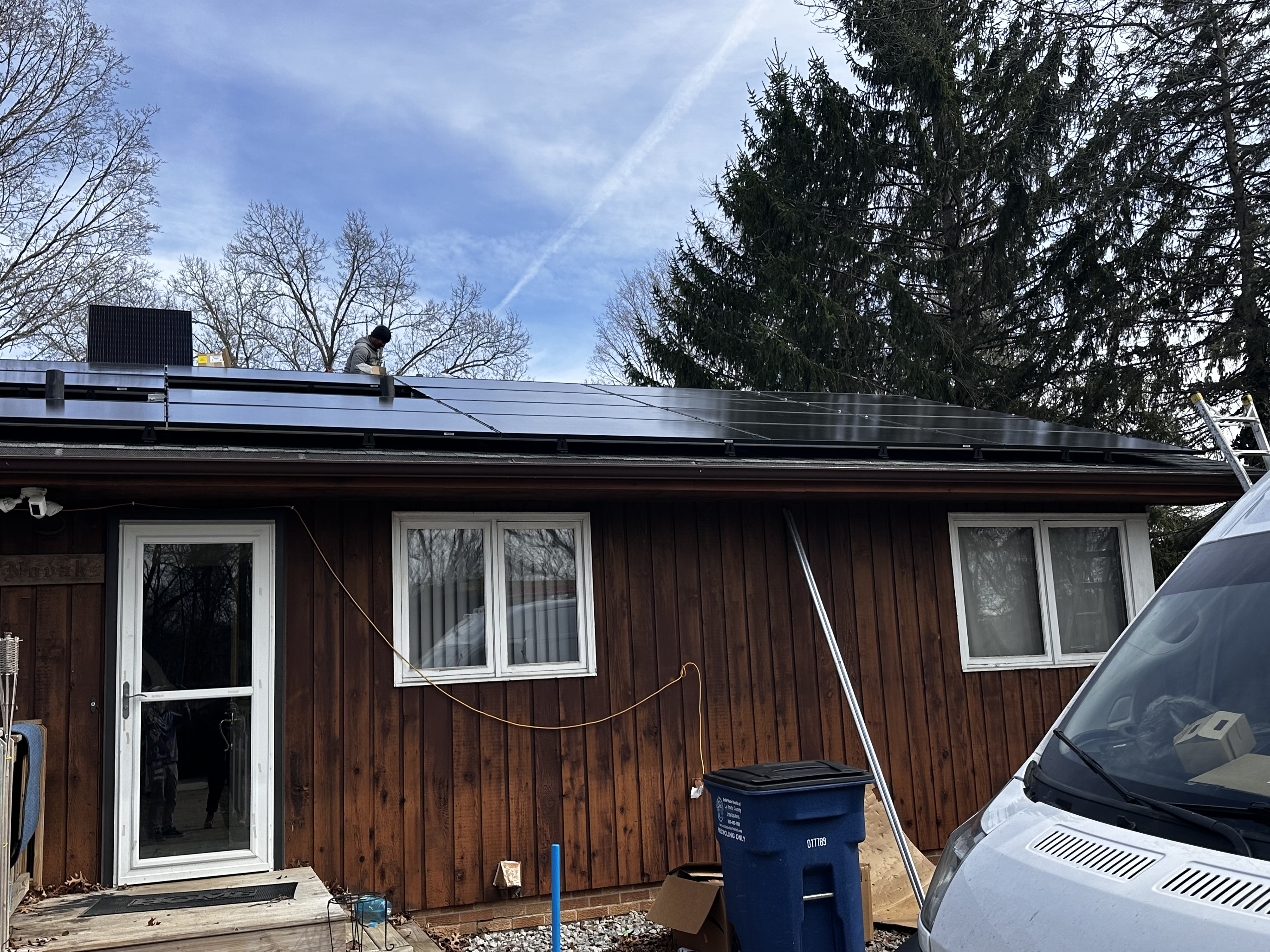 Great Lakes Solar project photo